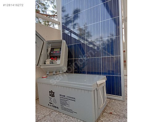 İkinci El ve Sıfır Alışveriş / Bahçe & Yapı Market / Yapı Malzemeleri / Isıtma / Güneş Enerjisi Sistemi