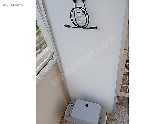 İkinci El ve Sıfır Alışveriş / Bahçe & Yapı Market / Yapı Malzemeleri / Isıtma / Güneş Enerjisi Sistemi