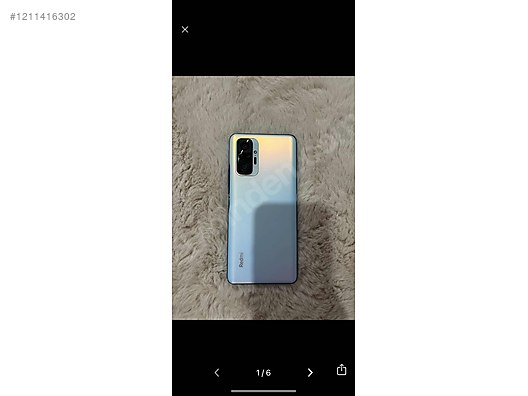 İkinci El ve Sıfır Alışveriş / Cep Telefonu & Aksesuar / Cep Telefonu / Xiaomi / Redmi Note 10 Pro