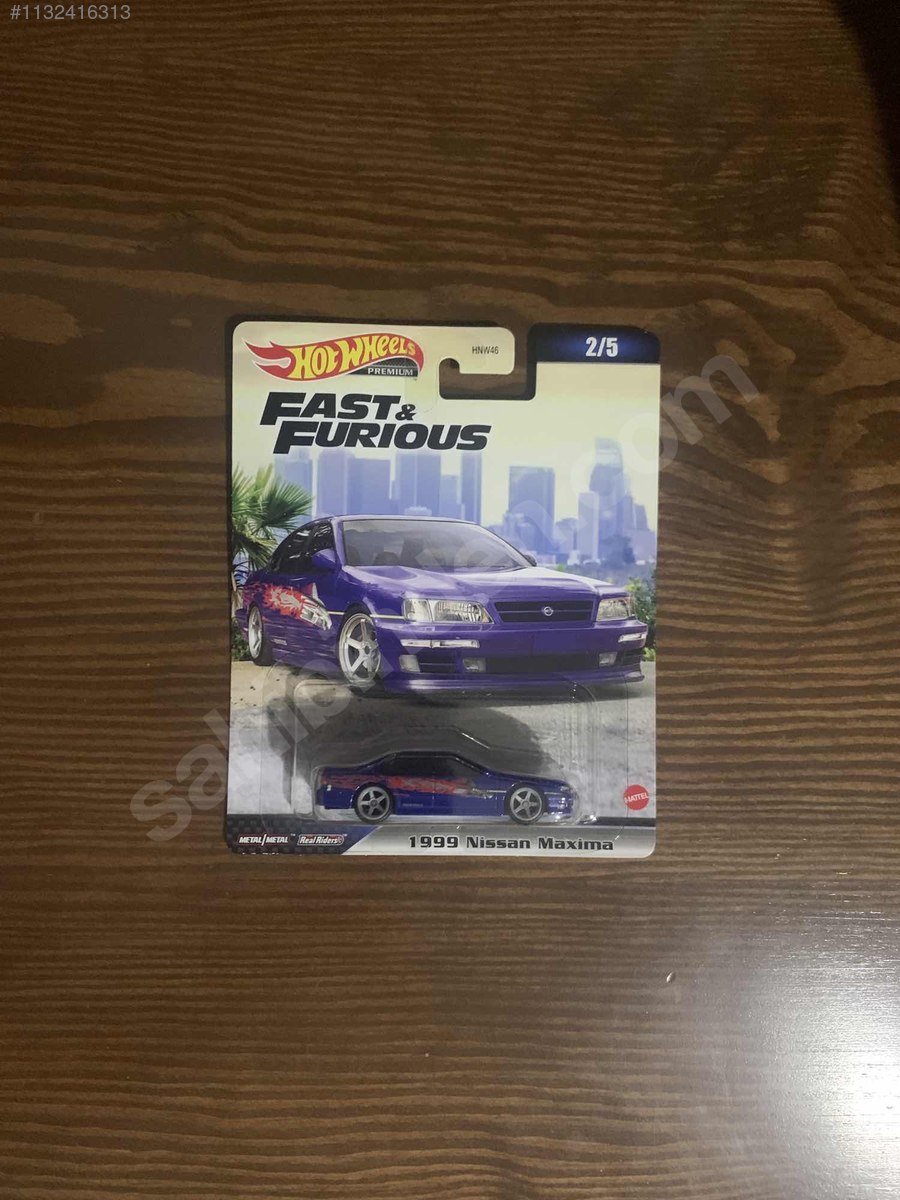 Hot Wheels Fast and Furious Nissan Maxima Diecast Model Araba