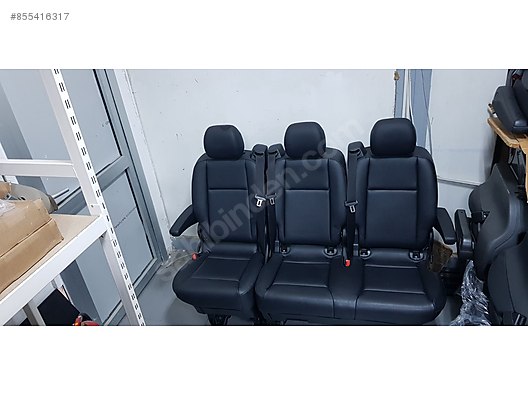 minivans vans interior accessories mercedes vito deri koltuk 2 1 cikma at sahibinden com 855416317