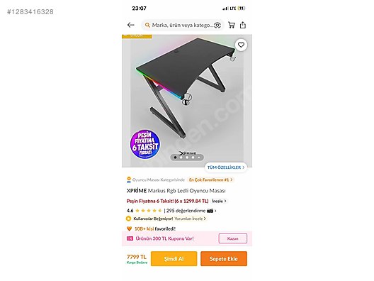 Used & Brand New Items / Gaming & Gamers Exclusive / Gaming Equipment / Gaming Desk