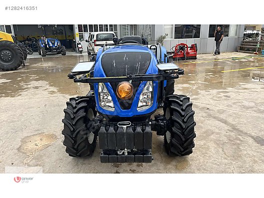 2024 Mağazadan İkinci El New Holland Satılık Traktör 1.300.000 TL'ye sahibinden.com'da