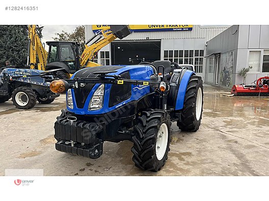 İş Makineleri & Sanayi / Tarım Makineleri / Traktör / New Holland / T3.60F