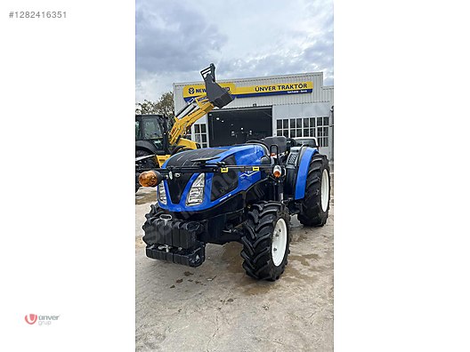 2024 Mağazadan İkinci El New Holland Satılık Traktör 1.300.000 TL'ye sahibinden.com'da