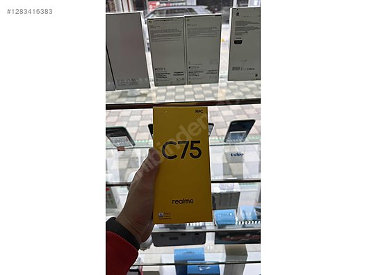 Used & Brand New Items / Cell Phones & Accessories / Cell Phones / Realme / C75