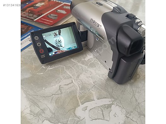 Dokunmatik lcd SONY hanycam DCR-DVD105 dijital fotoğraf ve video