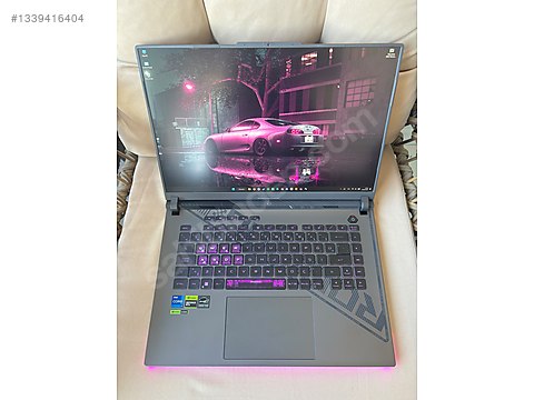 Intel Core i7 Asus Oyuncu Laptop - 1339416404