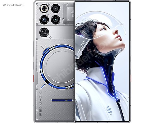 REDMAGIC 11 Pro 16GB+512GB　シルバー　未開封① Redmagic 11 Pro 512 GB 16 GB Fiyatları, Özellikleri ve Yorumları