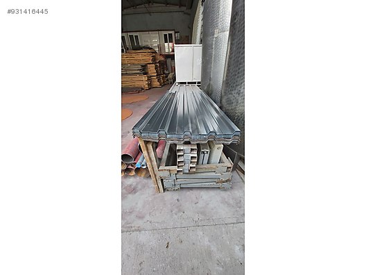 sifir 2 metrelik trapez cati saci yalitim urunleri ve yapi malzemeleri sahibinden com da 931416445