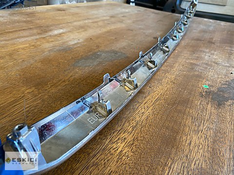 NISSAN X-TRAIL ARKA TAMPON NİKELAJI ORİJİNAL 850726RN0A - İlan ve