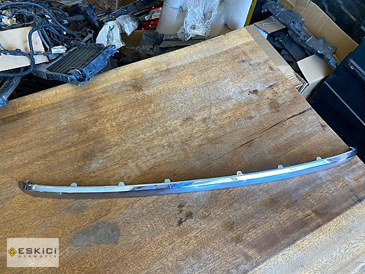 NISSAN X-TRAIL ARKA TAMPON NİKELAJI ORİJİNAL 850726RN0A - İlan ve