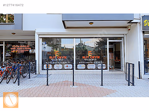 İŞLEK CADDE ÜZERİ SATILIK DÜKKAN #1277416472