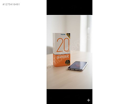 İkinci El ve Sıfır Alışveriş / Cep Telefonu & Aksesuar / Cep Telefonu / Tecno / Spark 20 Pro