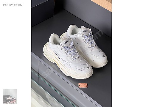 BALENCIAGA TRIPLE S (İTHAL) spor ayakkabı - Erkek Spor Ayakkabı
