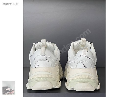 BALENCIAGA TRIPLE S (İTHAL) spor ayakkabı - Erkek Spor Ayakkabı
