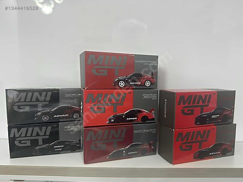 ミニカー Love minicarignition model 2000GT Mini GT Diecast Model 1:64 Nissan Araba - 1344416529