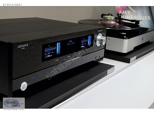 Advance Acoustic Entegre Amfi - Advance Paris Playstream A 5 Ampli ...