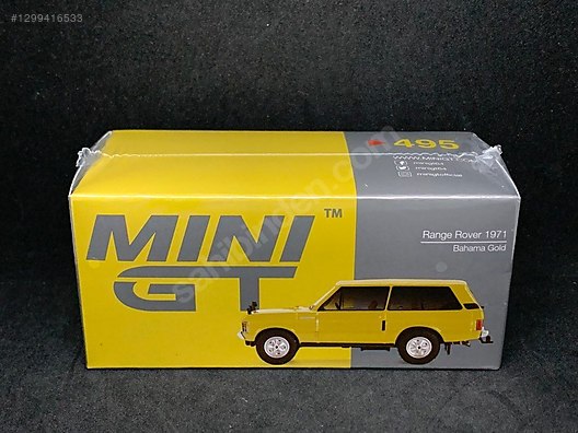 Mini GT Diecast Model 1:64 Land Rover Araba - 1299416533