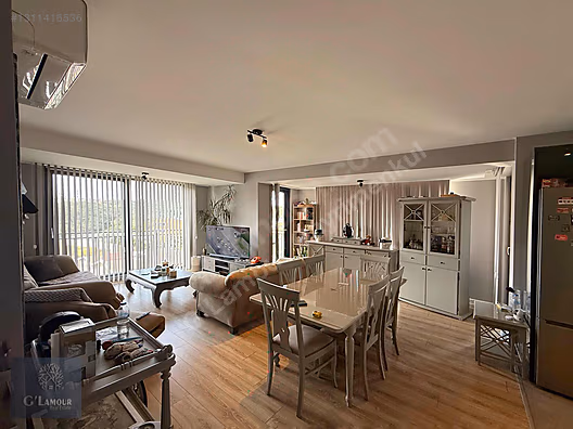 GG GÖZDEM'DEN Tarabya Vadi Konakları'nda Büyük Tip 1+1 Kiralık