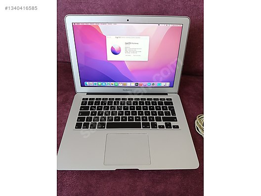 Apple Macbook / Apple Macbook Air 13 A1466 Sağlam ve Tertemiz