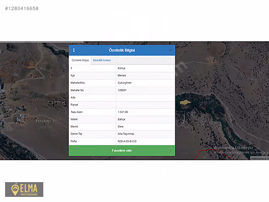 ÇUKURÇİMEN MH Sİ HESAPLI SATILIK BAHÇE ARAÇ TAKAS OLUR #1280416658