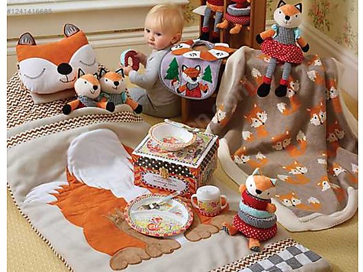 MacKenzie Childs -Fox Toddler Yemek Takımı sahibinden.comda