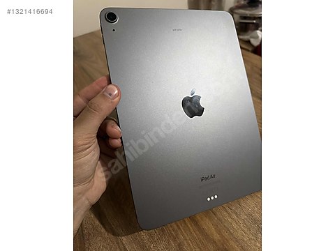 Apple iPad Air 5グレー 本体 + Apple Pencil2 Apple / iPad Air 5 / İpad air 5. Nesil 2022 kız ögrenciden temiz
