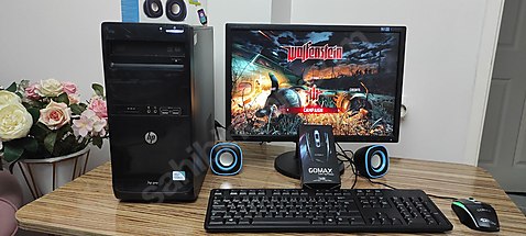 Hp Bilgisayar i3 Intel işlemci 8gb Ram 6gb Ekran Karti ***Perfo