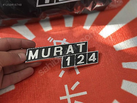 M A まとめ売り Otomobil & Arazi Aracı / Dış Aksesuar / MURAT 124 DÖKÜM YAZI