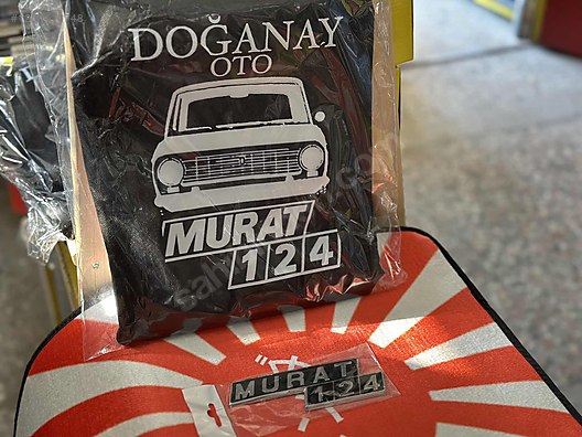 Otomobil & Arazi Aracı / Dış Aksesuar / MURAT 124 DÖKÜM YAZI