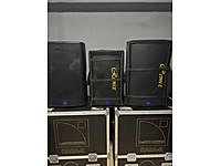 3 adet aktif hoparlör #1283416811