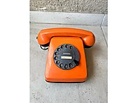 1970 MODEL SİEMENS ANTİKA TELEFON