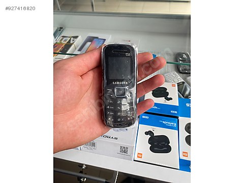 samsung b310 tuslu telefon sifir sahibinden comda 927416820