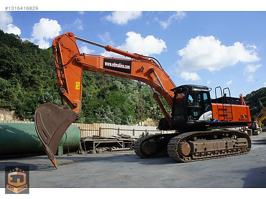 ED MAKİNE'den 2016 HITACHI ZX 530 LCH-5A - Ekskavatör İlanları