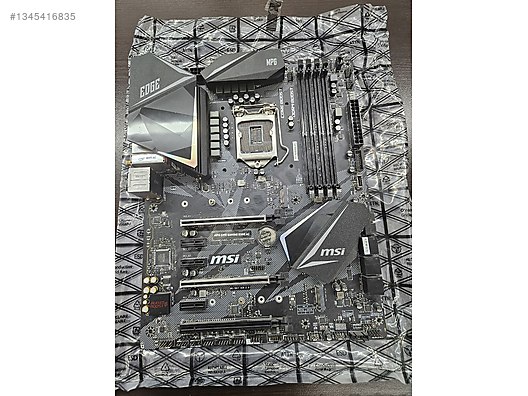 Intel I7 9700k + MSI MPG Z390 Edge AC on sahibinden.com - 1345416835
