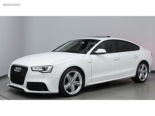 audi a5 a5 sportback quattro sportback eng oto 2013 audi a5 sportback 2 0tdi quattro 4x4 rs5 gorunum at sahibinden com 928416835