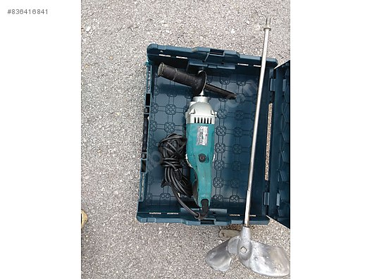 Makita Boya Karistirici Ikinci El Elektrikli Matkap Ilanlari Sahibinden Com Da 836416841