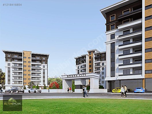 ALTIN'dan AK-FİDAN İNŞ. ROJAVA-CİTY 3+1 TEMELDEN SATIŞ #1218416854