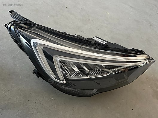 Otomobil & Arazi Aracı / Elektrik / OPEL CROSSLAND SAĞ FAR LEDLİ