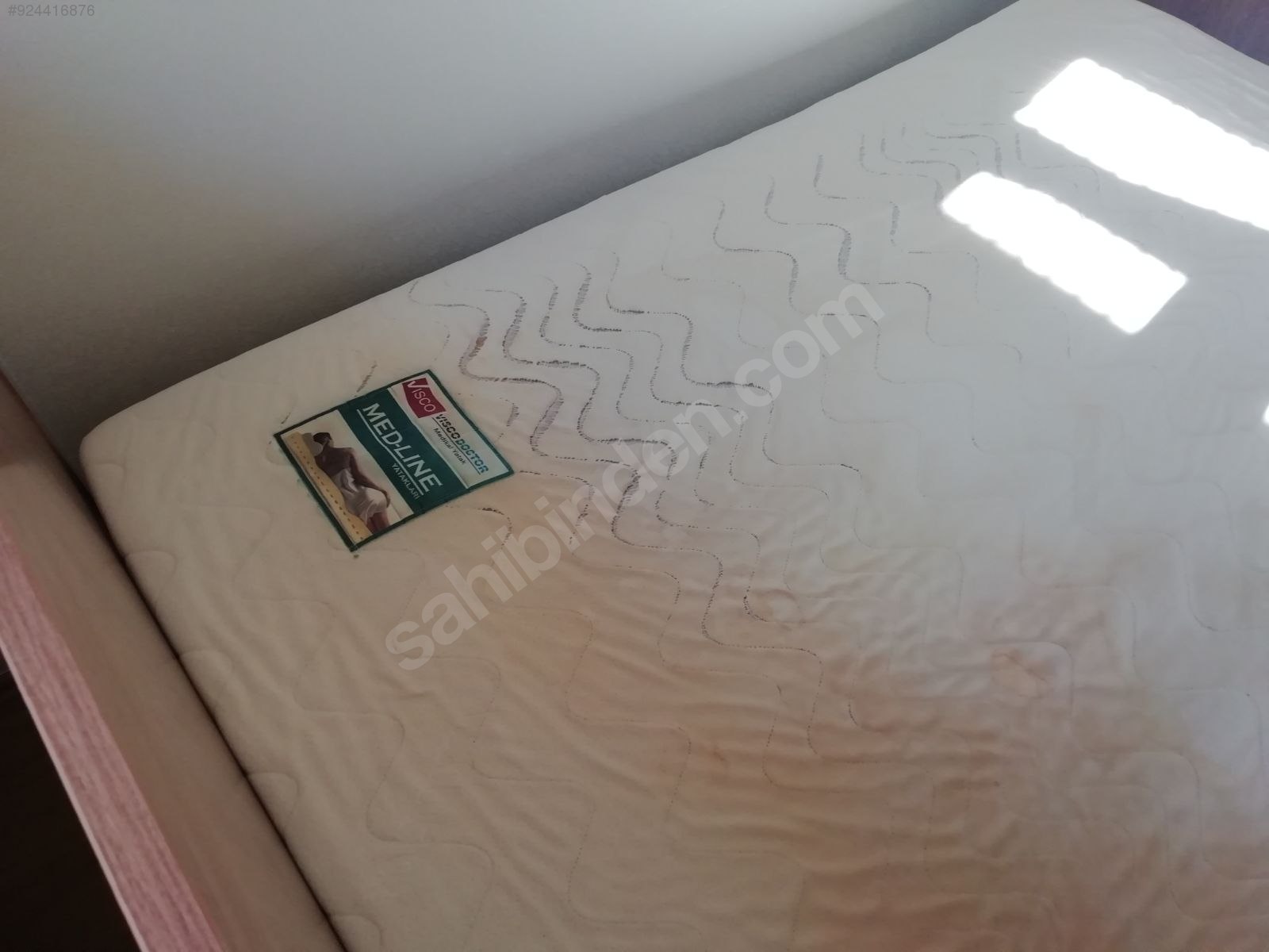 160x200 TEPE MARKA BAZA BAŞLIK MEDLİNE MARKA VİSCO YATAK