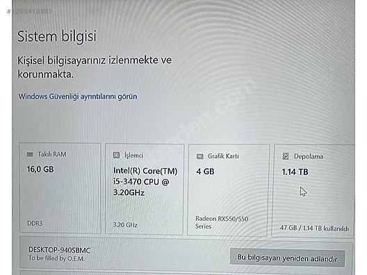 Used & Brand New Items / Gaming & Gamers Exclusive / Gaming PC / Desktop Gaming PC / Zeiron