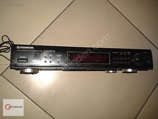 Tuner Pioneer F-204rds (Gebraucht) in Biel-Bienne für CHF 35 - mit