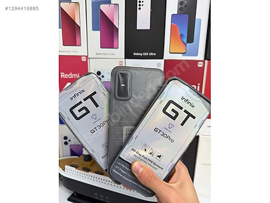 256 GB Beyaz Infinix GT 30 Pro Cep Telefonu - 1294416885