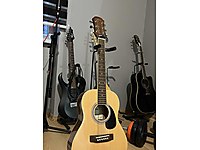 Aria AFN 15-53 N Travel Akustik Gitar 4/3 #1283416888