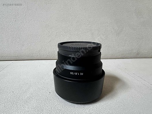 Lensler / Sony A7 S3 sahibinden.comda - 1258416909