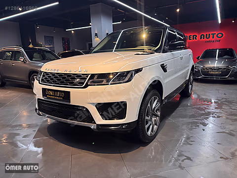 ÖMER AUTO DAN 2021RangeR.Sport 2.0HSEPlusMakyajlı''90.000''KM