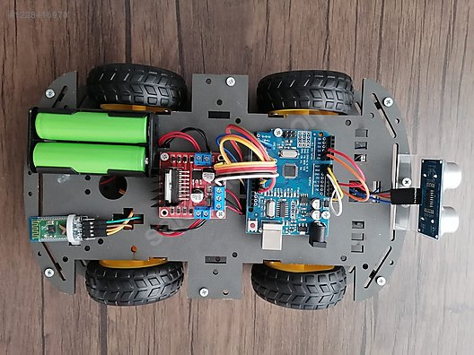 Arduino ile 4wd araç projesi - Arduino Programlayıcı - 1228416970