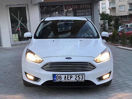 ford focus 1 6 tdci titanium 2017 focus titanium 108oookm srarstop otomatik park genis ekran at sahibinden com 876416996