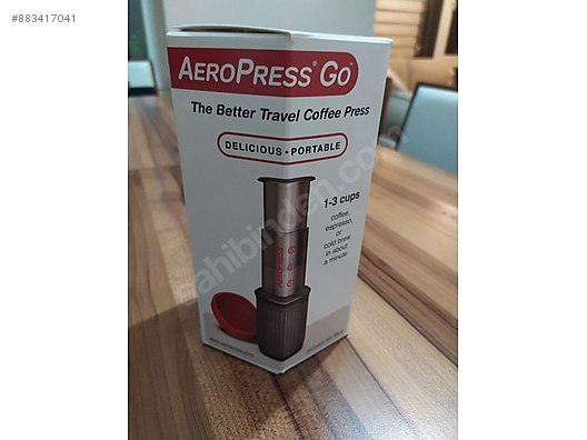 Aeropress Go Filtre Kahve Press Aeropress Kahve Makinesi Ve Kucuk Ev Aletleri Sahibinden Com Da 883417041